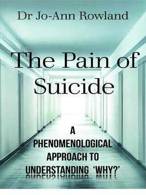 cover image of The Pain of Suicide